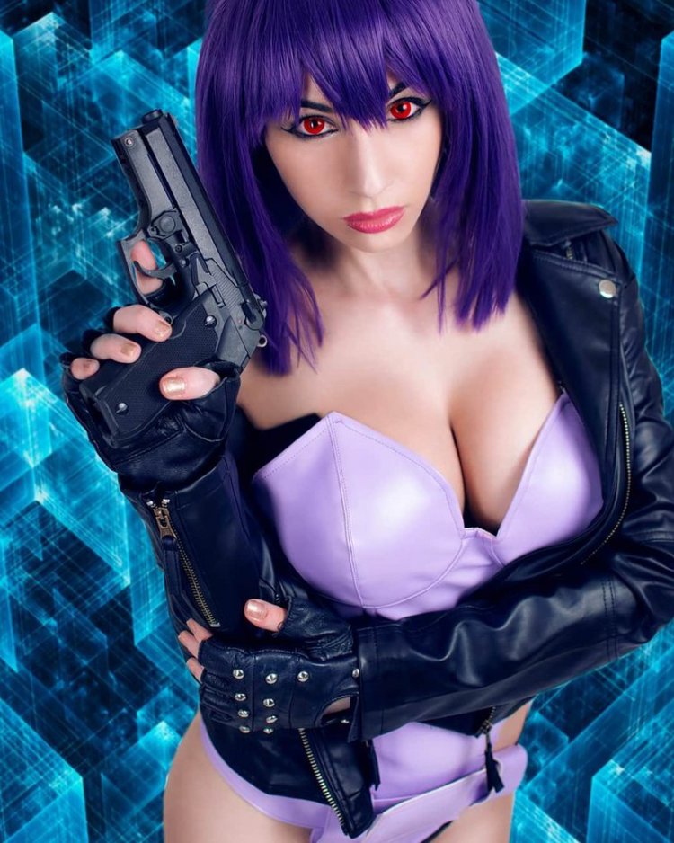 Motoko Kusanagi cosplay Shirogane Sama