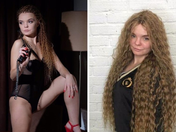 Ekaterina Plotnikova Novosibirsk Mrs. Stella