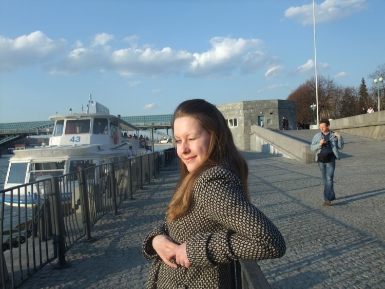 Ekaterina Lobanova Moscow