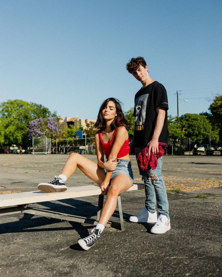 Indiana Massara in a swimsuit