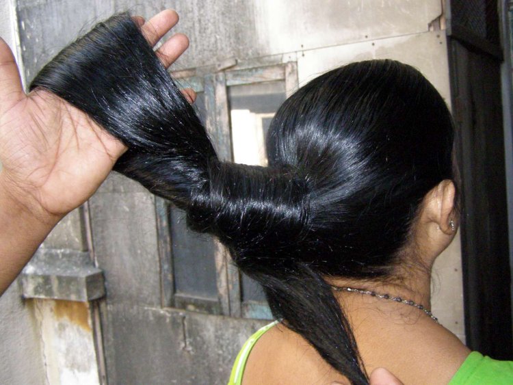 Street Indian Long Hair Braid