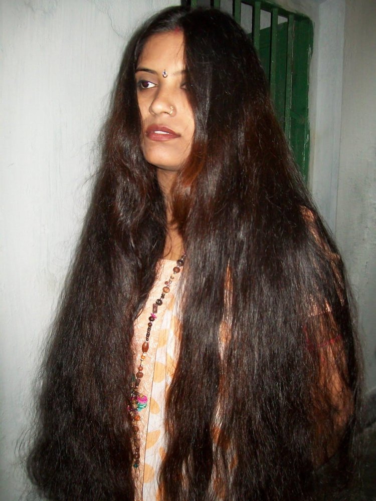 Indian girl Long Hair Board