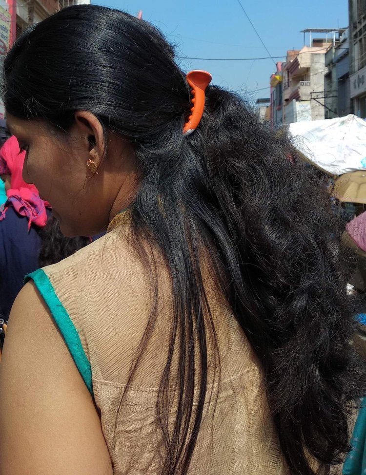 Thamil Long Hair Photos