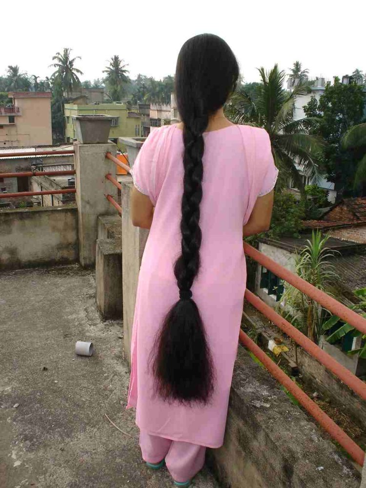 Long Hair Indian Braid
