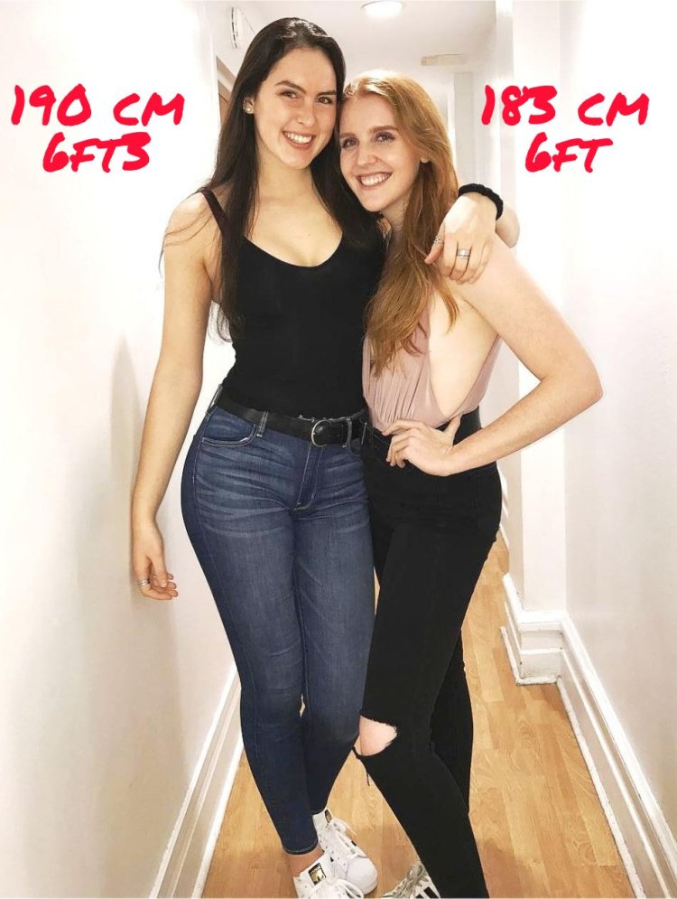 Ekaterina Lisina - 210 cm