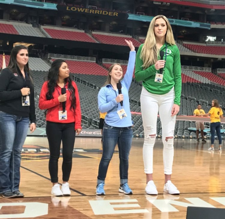 Tall girls are private