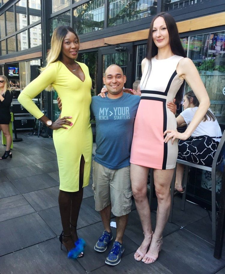 Karlie Kloss Tall Women