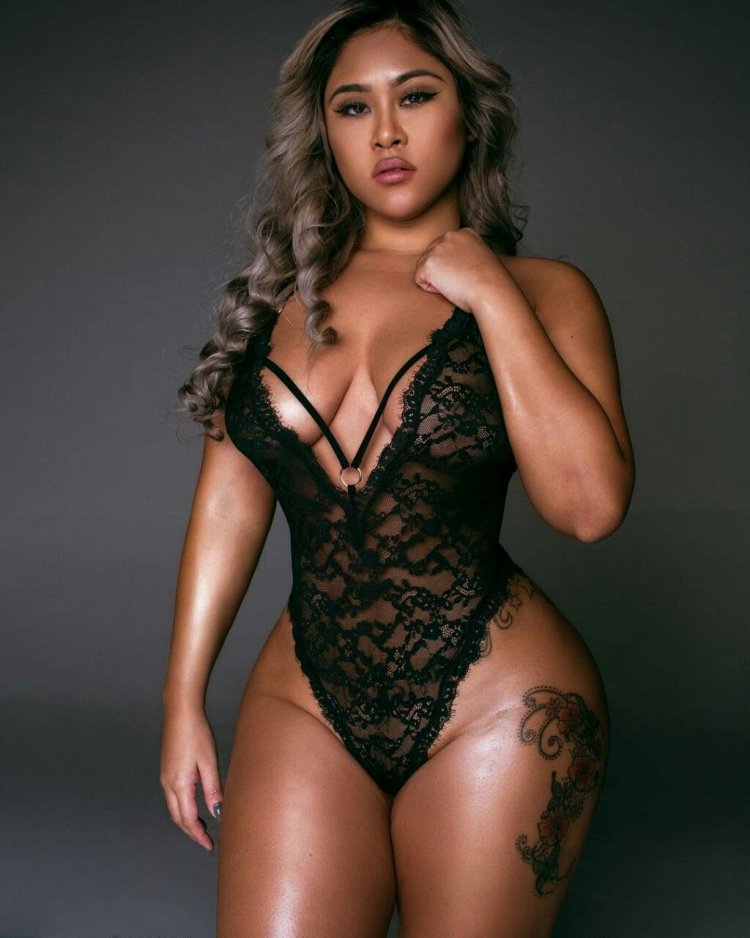 Ashley Graham Polululite