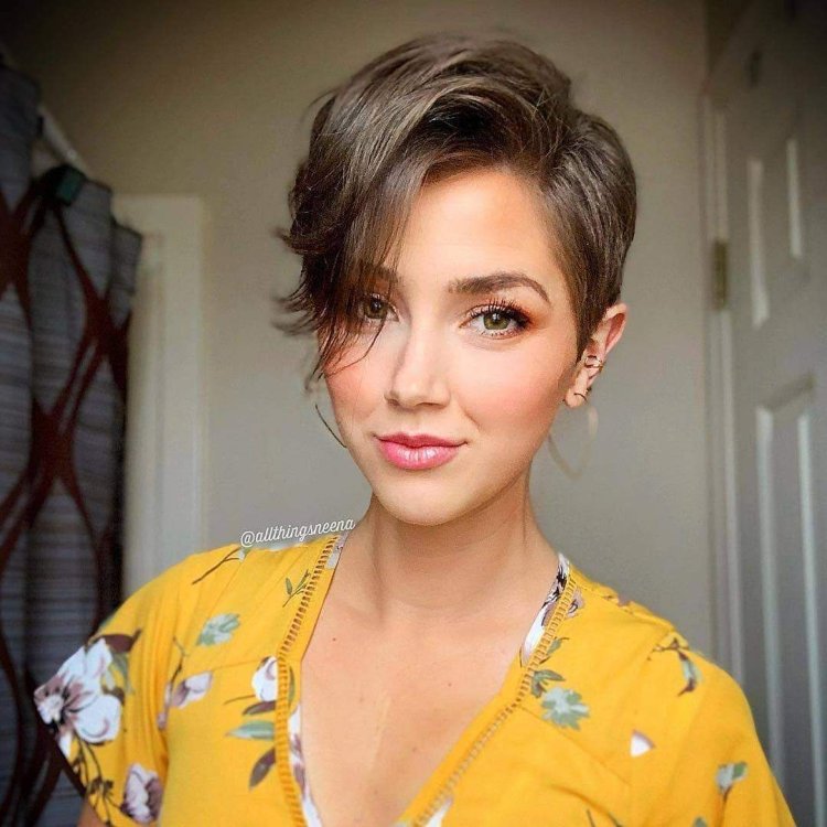 Short haircut images