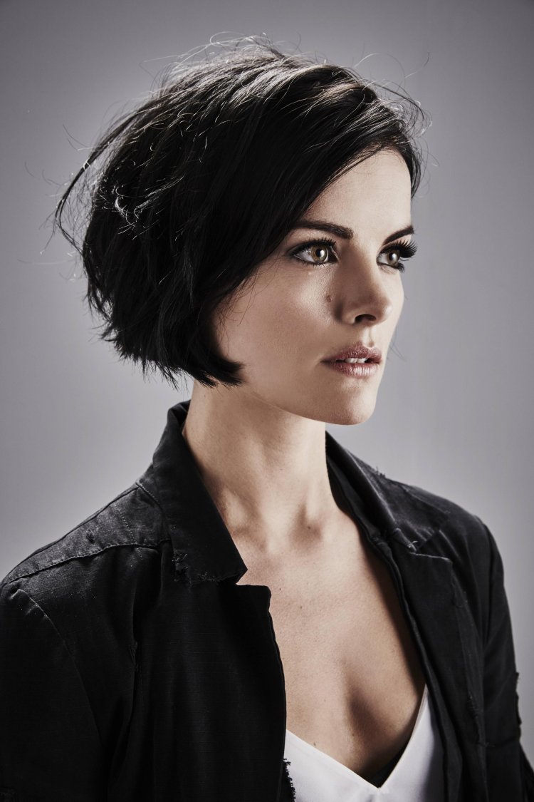 Jaimie Alexander short haircut