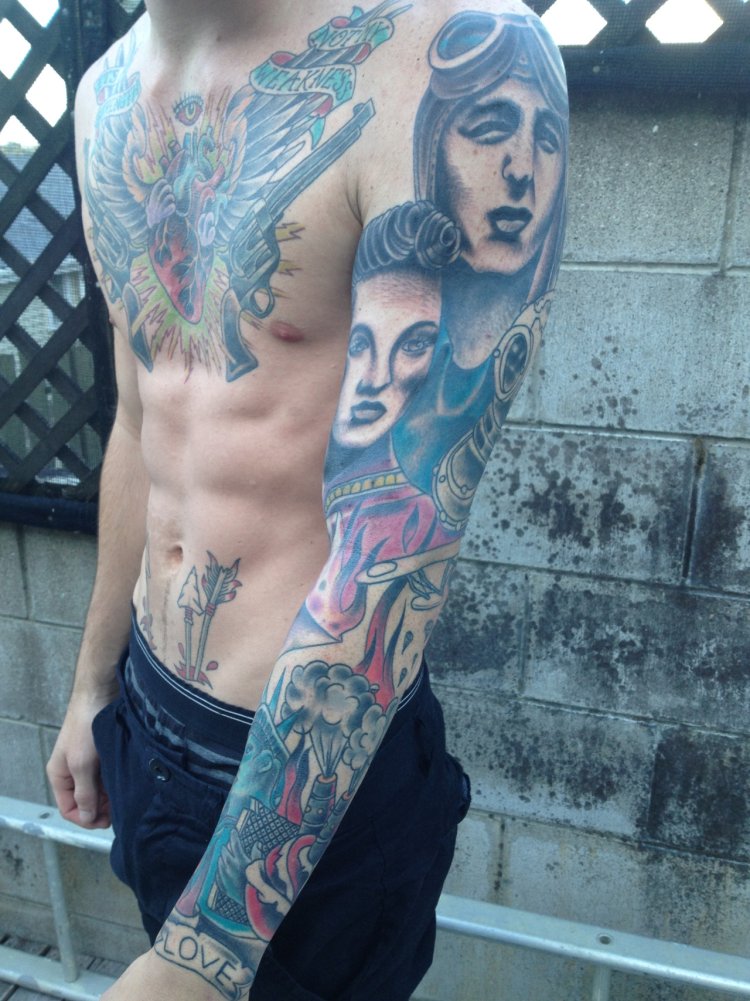 Immortal tattoo photo