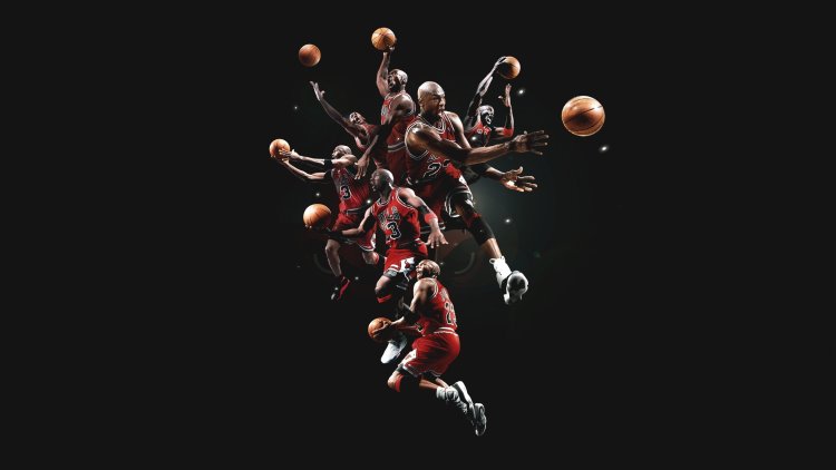 Basketball Michael Jordan