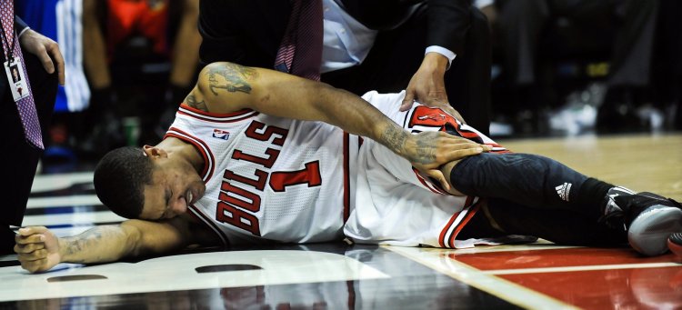 Derrick Rose Traumatokolen