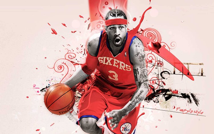 Allen Iverson wallpaper