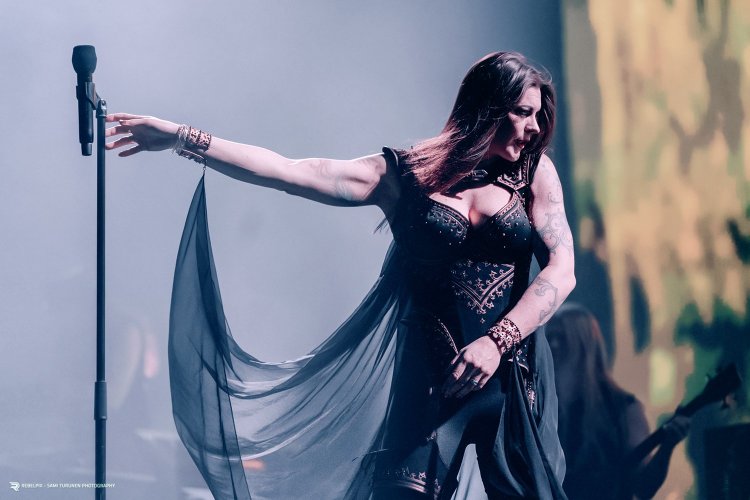 Floor Jansen in life