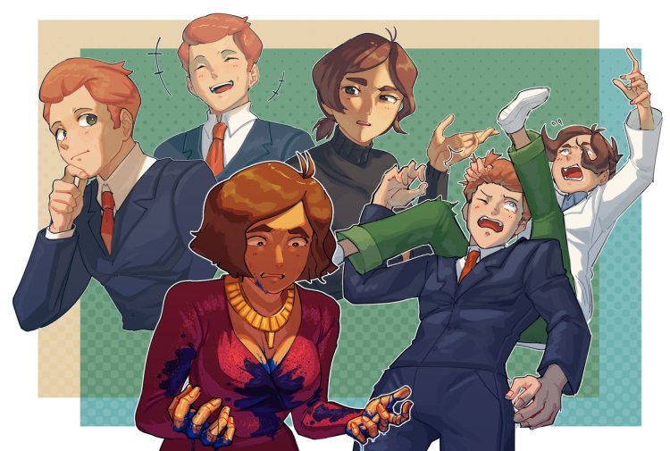 Reagan and Brett Art