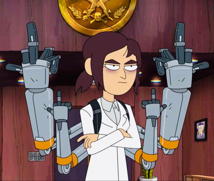 Reagan Ridley Inside Job Art