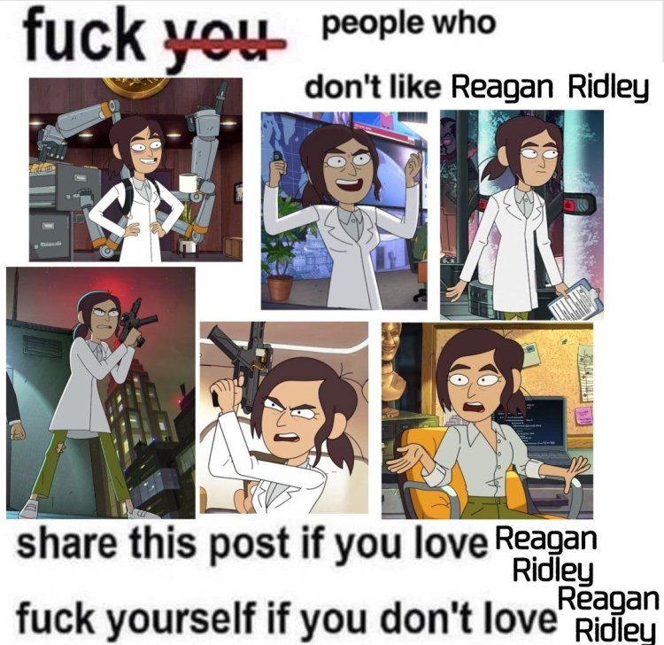 Reagan Ridley Corporation Hentai