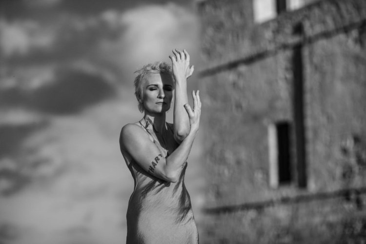 Diana Arbenina Photoshoot 2019