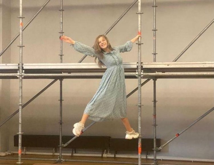 Lisa Arzamasova Shpagat