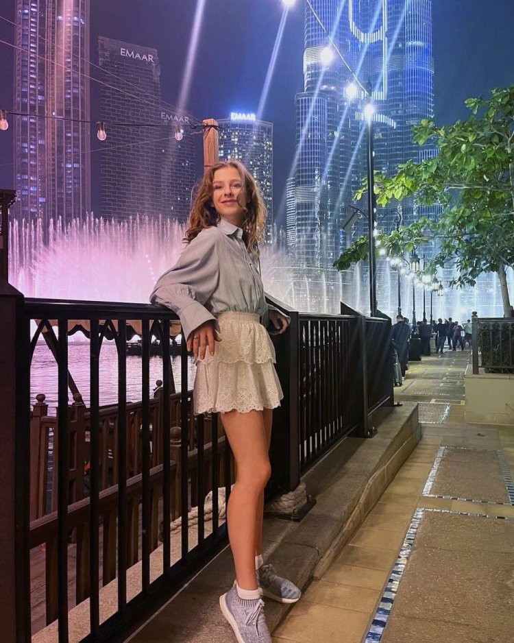 Lisa Arzamasova 2022