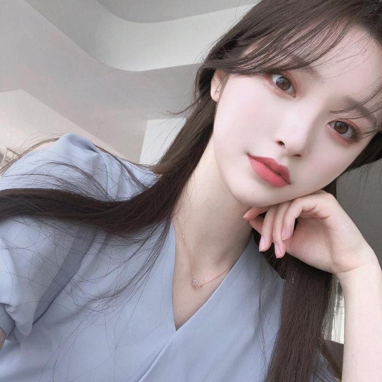 White skin of Koreans