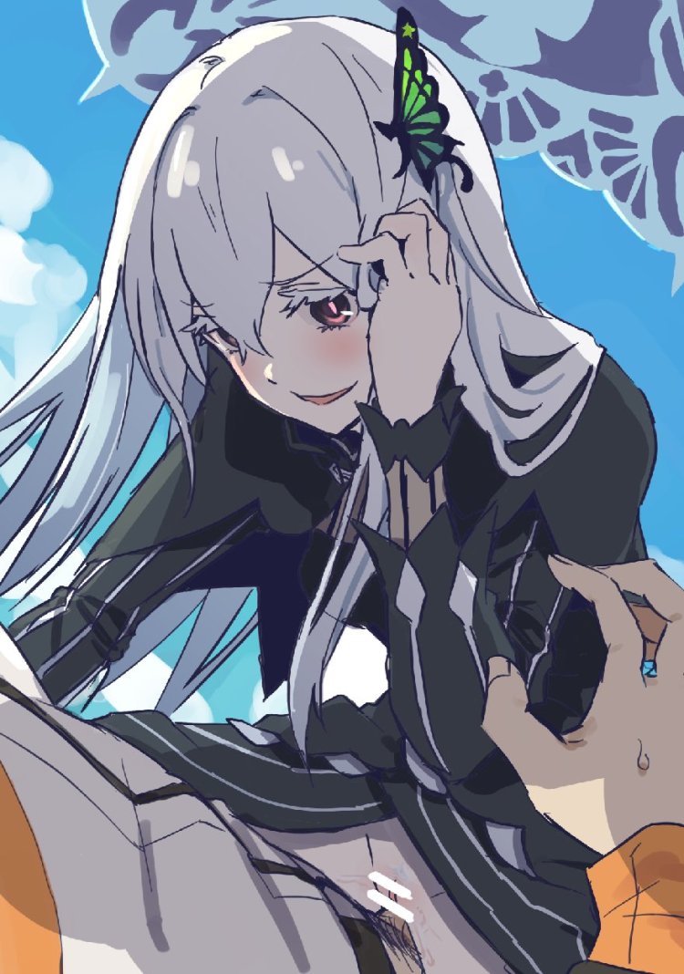 Re Zero Echidna 18 tea