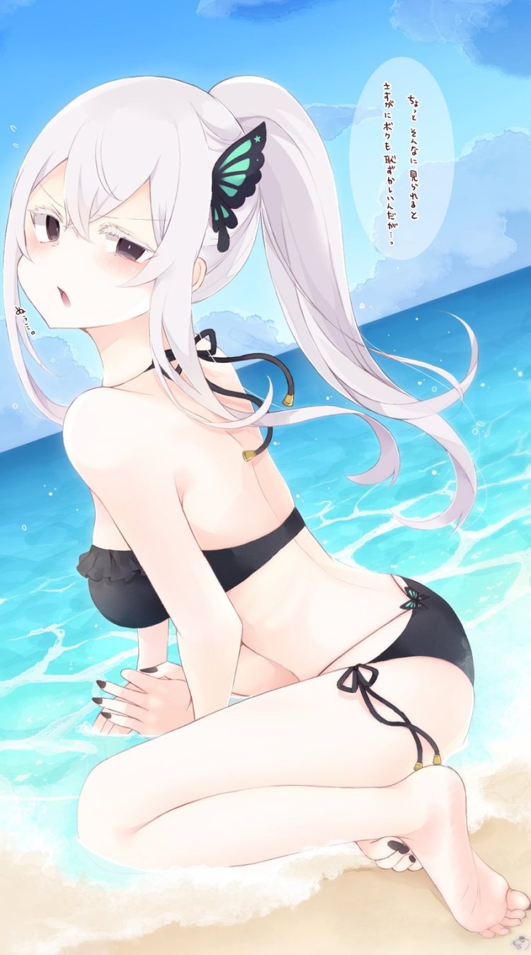 Echidna Re zero ecchi