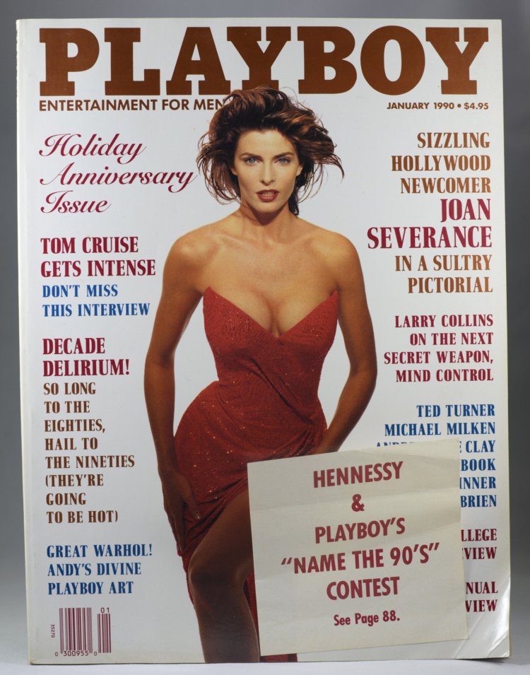 Joan Severurans Playboy 1990