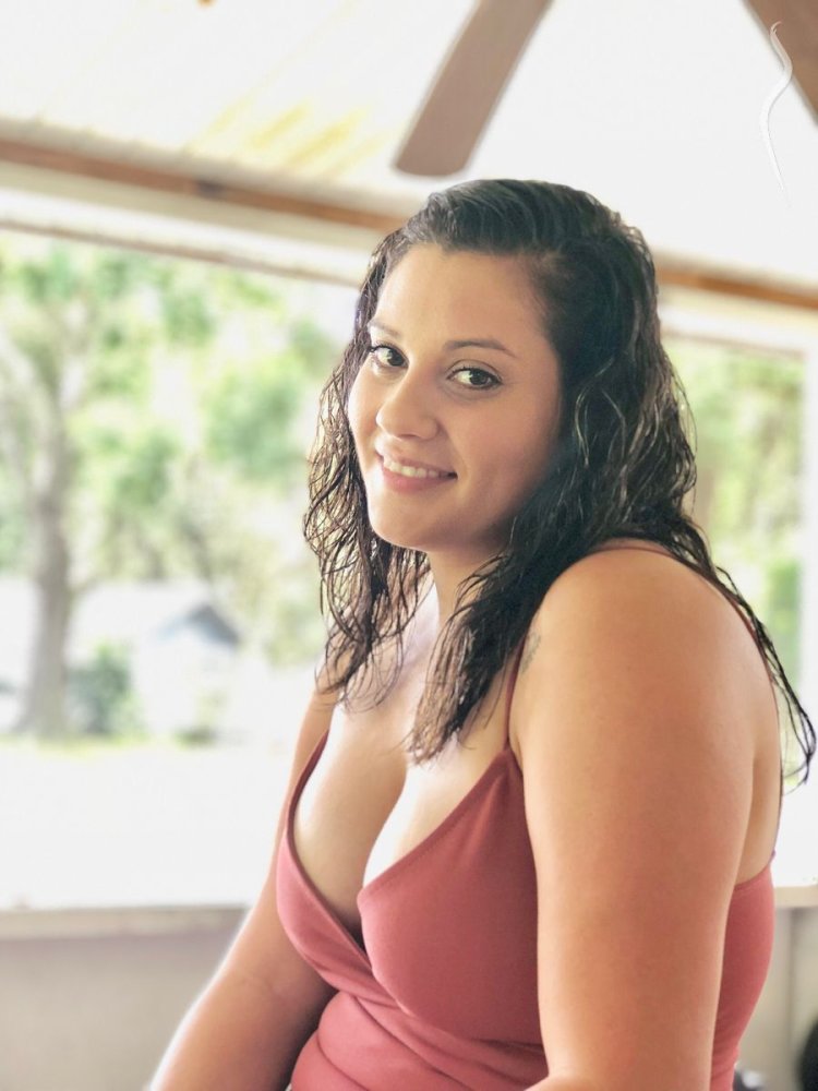 Actress Keisha Dominges