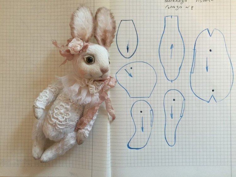 Tatyana Sadovskaya toys Teddy