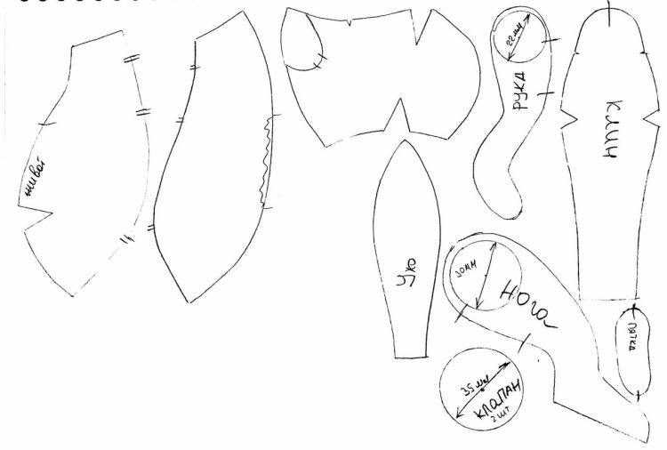 Patterns of Bear Larisa Glorchik