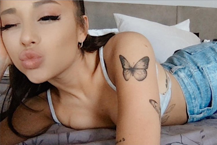 Ariansa Grande tattoos 2020