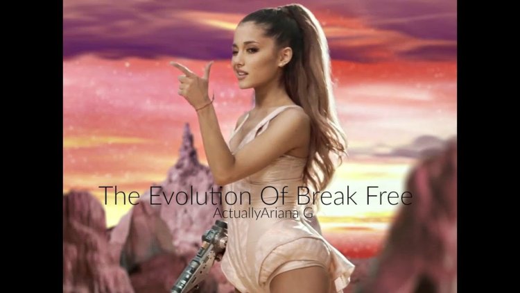 Ariana Grande animation