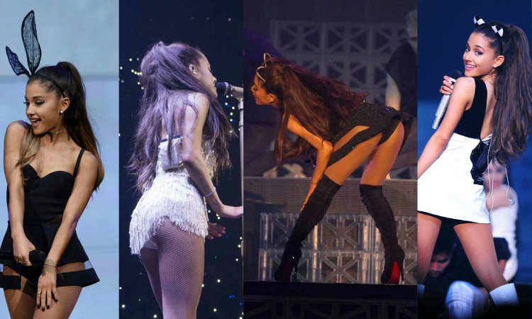 Ariana Grande drain 2021