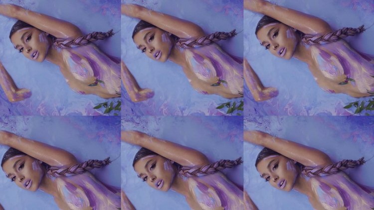 Naked Ariana Marie in the shower