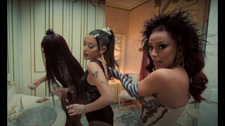 Ariana Grande FT Doja Cat Megan the Stallion