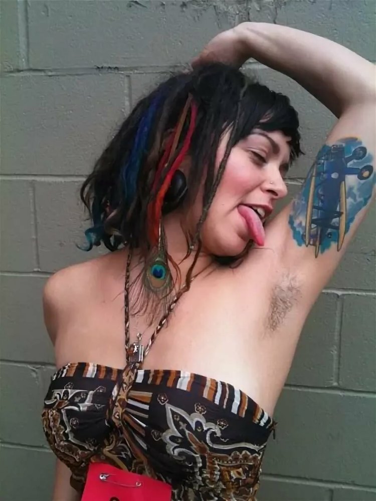 Hairy armpits village girls