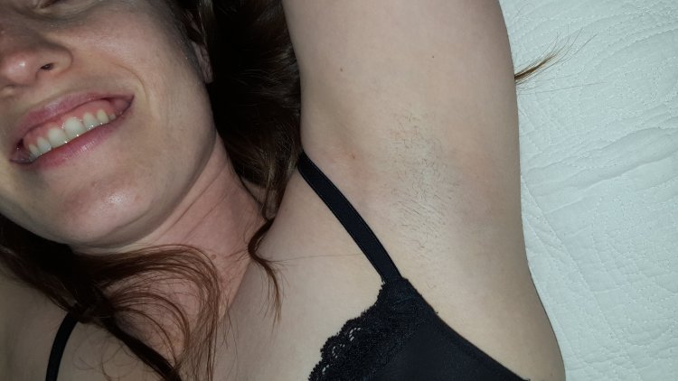 Hairy armpits