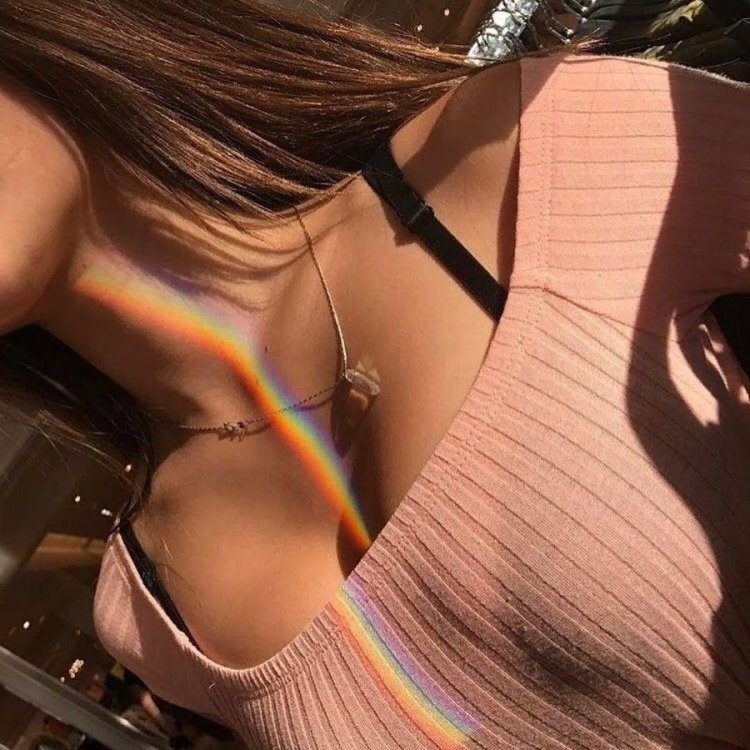 Girls with sticking nipples