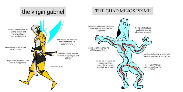 Minos Prime Ultrakill