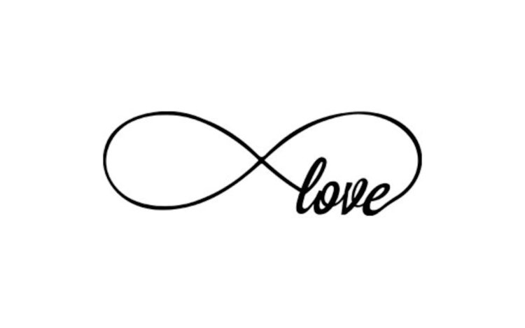 Infinity sign Love