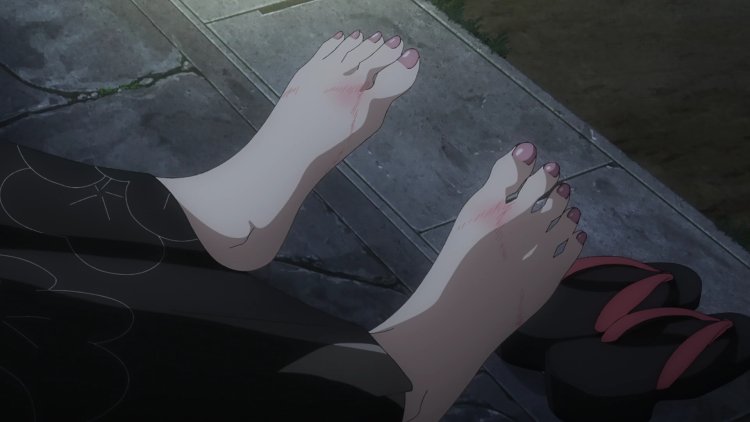 Marin Kitagawa Feet