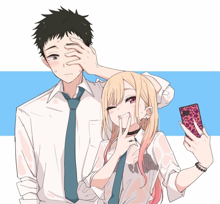 Marine Kitagawa and Vakana Drezo