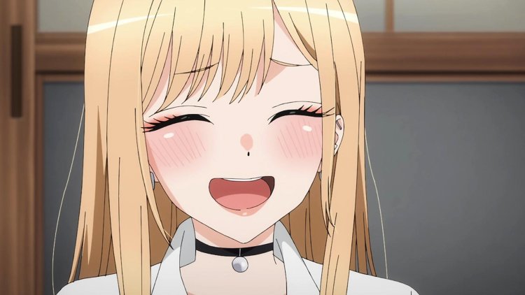 This porcelain doll was loved by Marin Kitagava