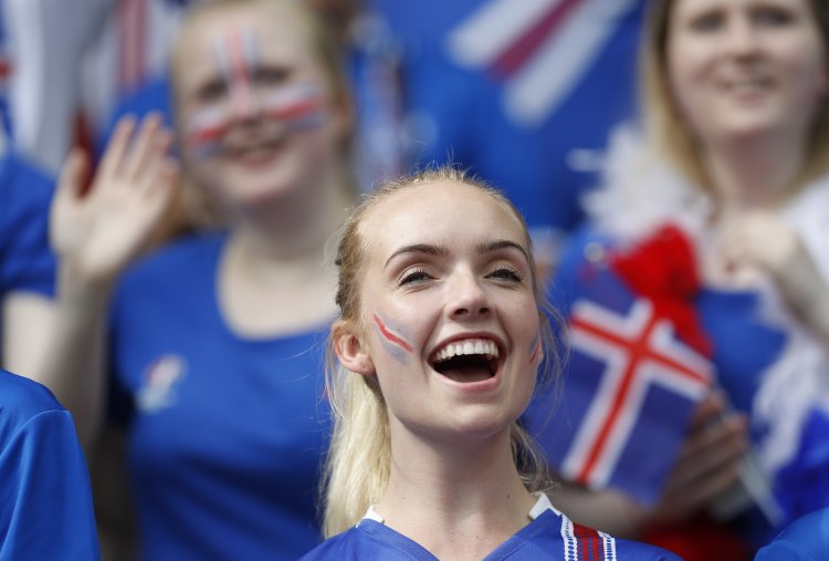 Iceland is a woman