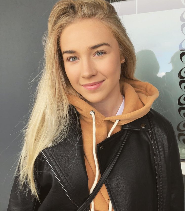 Tanya Astepersdottir Iceland