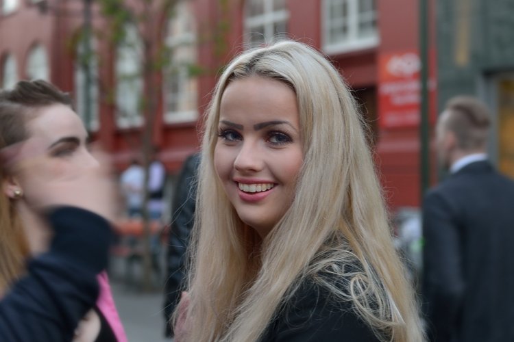 Iceland women are ordinary