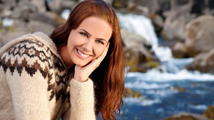 Beautiful Icelandic girls