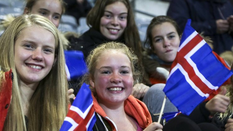 Residents of Iceland Girls